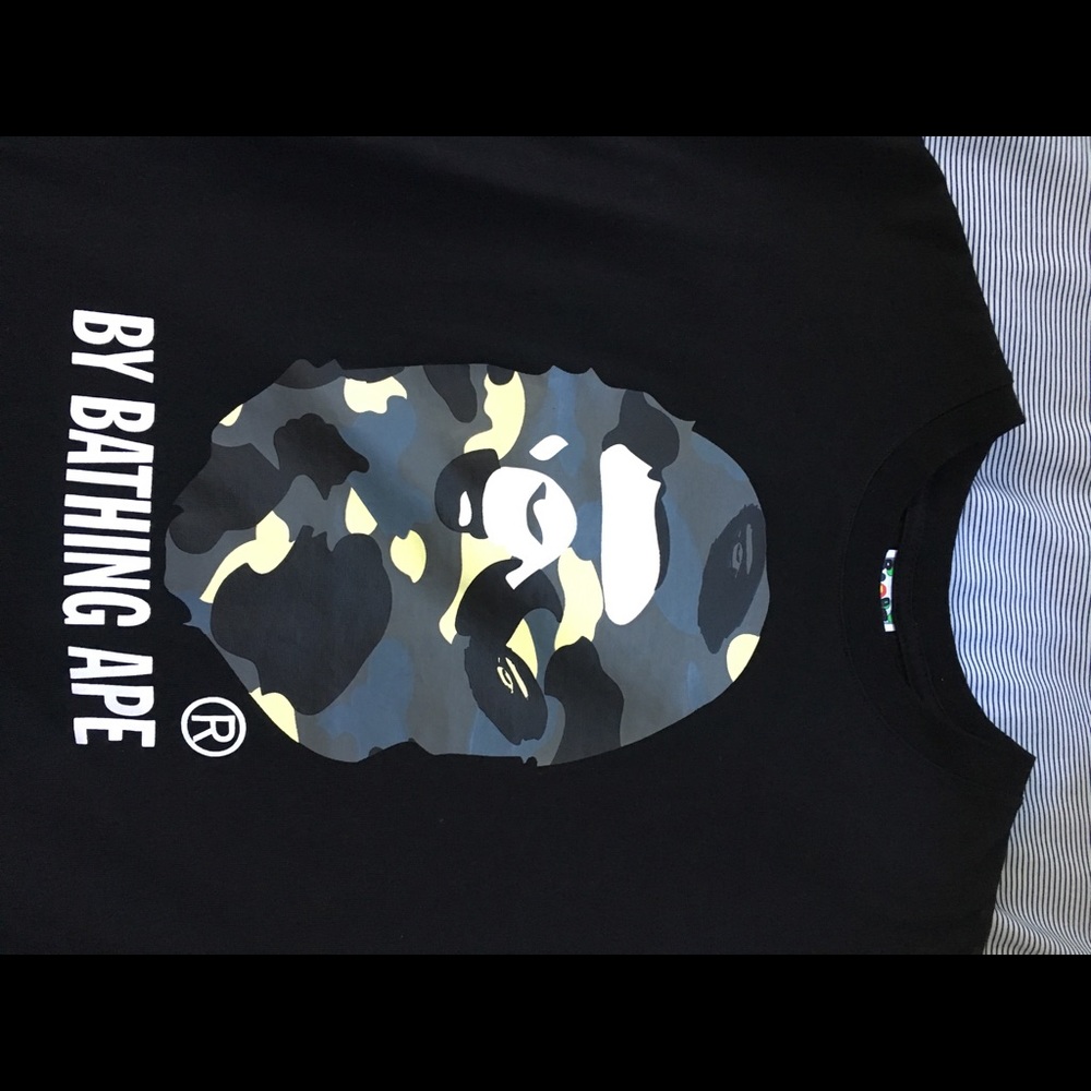 Bathing ape shirt Large